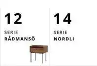 IKEA Serie radmanso oferta