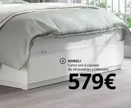 IKEA Cama con 6 cajones de almacenaje y cabecero oferta