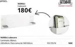 IKEA Blanco - cabecero oferta