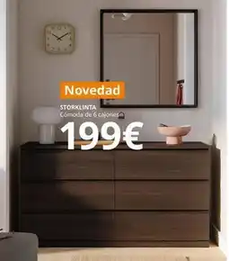 IKEA Comda de 6 cajones oferta