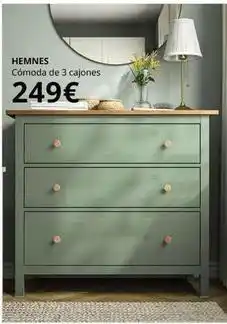 IKEA Hemnes - comoda de 3 cajones oferta
