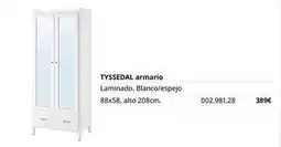 IKEA Tyssedal armario oferta