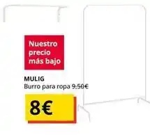 IKEA Burro para ropa oferta
