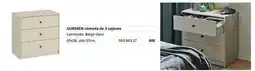 IKEA Claro - guisarin comoda de 3 cajones oferta