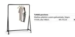 IKEA Turbo - turbo perchero oferta