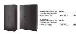 IKEA Rkkestad armario con 2 puertas oferta