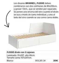 IKEA Brimnes - flekke oferta