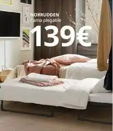 IKEA Cama plegable oferta