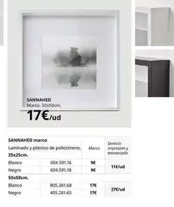 IKEA Sannahed marco oferta