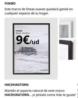 IKEA Manten el aspecto natural de este marco hackha&torn oferta