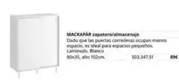 IKEA Ideal - mackapar zapatero/almacenaje oferta