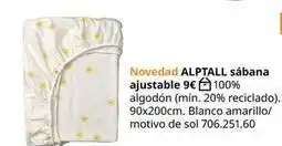 IKEA Blanco - alphall sábana ajustable oferta