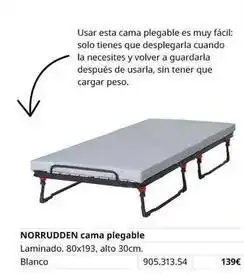 IKEA Solo - cama plegable oferta