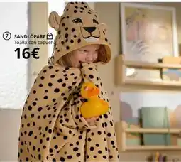 IKEA Toalla con capucha oferta