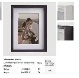 IKEA Blanco - västanhed marco oferta