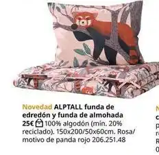 IKEA Panda - funda de edredon y funda de almohada oferta