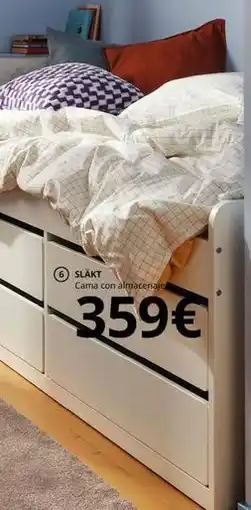 IKEA Lame cama con impresora oferta