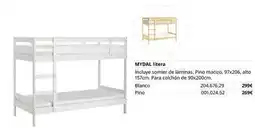 IKEA Blanco - mydal litera oferta