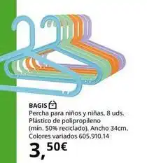 IKEA Percha para niños y niñas oferta