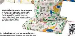 IKEA Ikea - funda de edredón y funda de almohada oferta