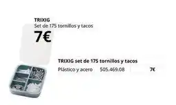 IKEA Set de 175 tornillos y tacos oferta