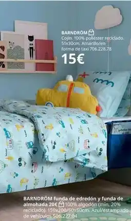 IKEA Barndroom funda de edredon y funda de almohada oferta
