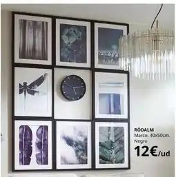 IKEA Marco. 40x50cm. negro oferta