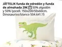 IKEA Funda de edredón y funda de almohada oferta