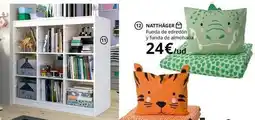 IKEA Funda de cerecion y linda de almohada oferta