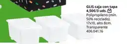 IKEA Glis caja con tapa oferta