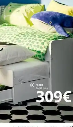 IKEA Nido - slakt cama oferta
