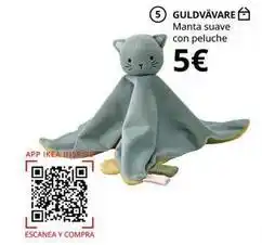 IKEA Ikea - manta suave con peluche oferta