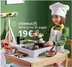 IKEA Minicocina de juego oferta