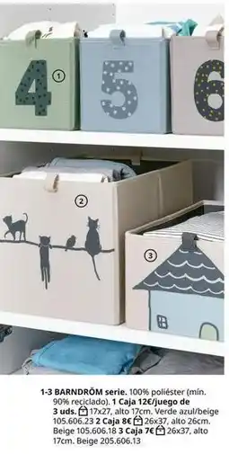 IKEA 1.3 barndróm serie. 100% poliéster (min. goût regalas) oferta