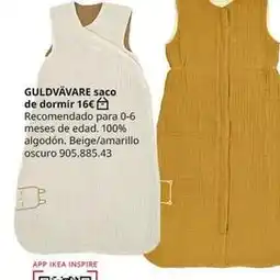 IKEA Ikea - guldvavare saco de dormir oferta
