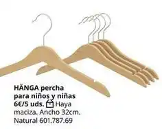 IKEA Haya - hanga percha para niños y niñas oferta
