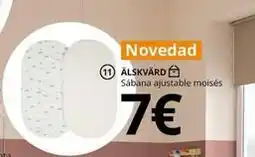 IKEA Sábana ajustable moisés oferta
