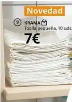 IKEA Toalla pequeña oferta
