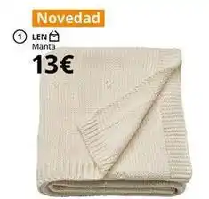 IKEA Manta oferta