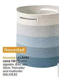IKEA Novadad cestas oferta