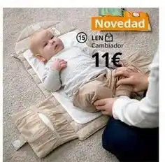 IKEA Lena cambiador oferta