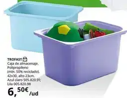 IKEA Trofast - caja de almacenaje. polipropileno oferta