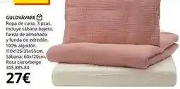 IKEA Ropa de cuna oferta