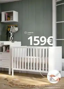 IKEA Sundvik - coton oferta