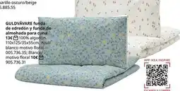 IKEA Blanco - guldvavare funda de edredon y funda de almohada para dama oferta