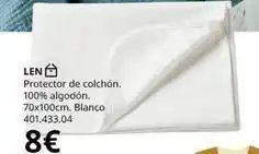 IKEA Blanco - protector de colchón oferta