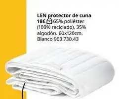 IKEA Blanco - len protector de cuna oferta