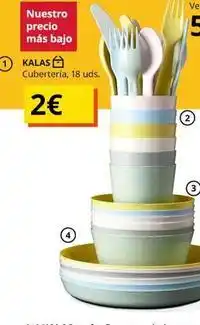 IKEA Cuberteria oferta