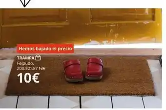 Trampa felpudo