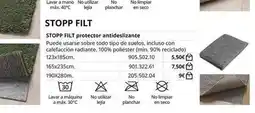 IKEA Seco - stopp filt oferta